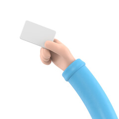 Transparent Backgrounds Mock-up.3d icon hand holding card or tablet gesture, Supports PNG files with transparent backgrounds.
