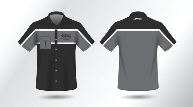 short sleeve work shirt