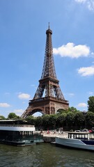 Fototapeta na wymiar Photo Tour Eiffel Paris France
