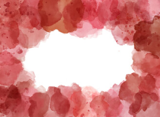 gemalter bunter abstrakter Rand Freiraum