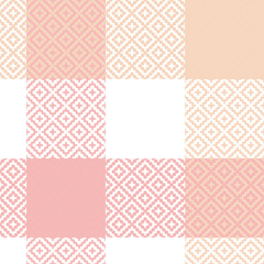 Tartan Plaid Vector Seamless Pattern. Gingham Patterns. Template for Design Ornament. Seamless Fabric Texture.