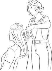 hair salon