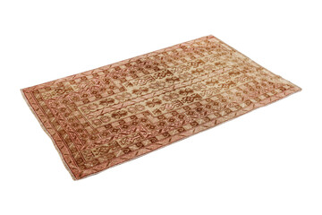 hand-woven, decorative wool Turkish carpet