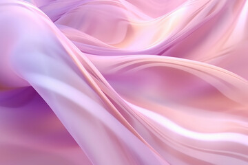 Naklejka premium A pink abstract background with a white light. AI generative