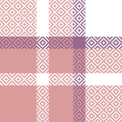Tartan Pattern Seamless. Tartan Plaid Vector Seamless Pattern. Seamless Tartan Illustration Vector Set for Scarf, Blanket, Other Modern Spring Summer Autumn Winter Holiday Fabric Print.