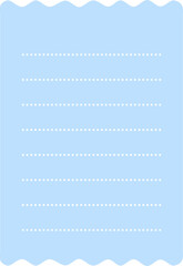 Fototapeta premium Notes Text Box Quote Frame
