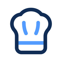 cooking outline color icon