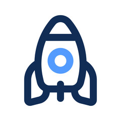 entrepreneur outline color icon