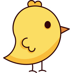 Chick Cute Character