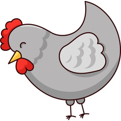 Chicken Cute Character