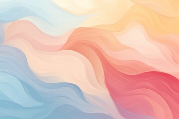 Obraz premium abstract colorful pastel background