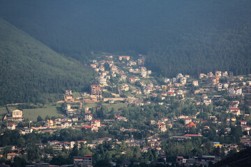 Kelardasht, IRAN - May 19th 2016 - One of the best and greenest northern cities of Iran, which is...