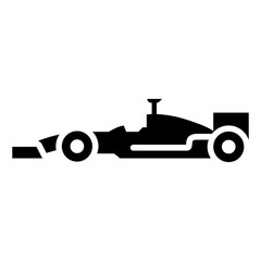 Obraz premium F1 icon