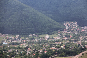 Kelardasht, IRAN - May 19th 2016 - One of the best and greenest northern cities of Iran, which is known as Kelardasht of northern Iran, where nature and life are flowing well. Peaceful and friendly co