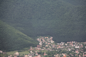Kelardasht, IRAN - May 19th 2016 - One of the best and greenest northern cities of Iran, which is known as Kelardasht of northern Iran, where nature and life are flowing well. Peaceful and friendly co