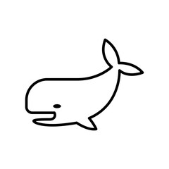 Whale icon