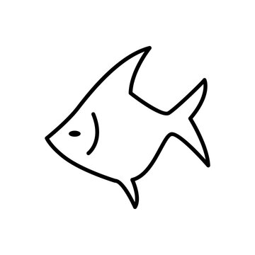recommend clip art: Angelfish icon