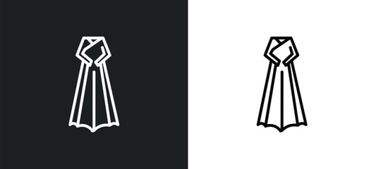 korean line icon in white and black colors. korean flat vector icon from korean collection for web, mobile apps and ui.