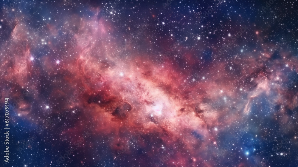 Wall mural background created with generative ai technology