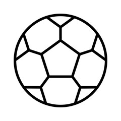 Fototapeta premium Football icon