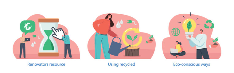 Characters Use Eco-conscious Ways In Business Refer To Practices That Prioritize Environmental Sustainability