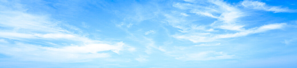 landscape with clouds and sky nature background