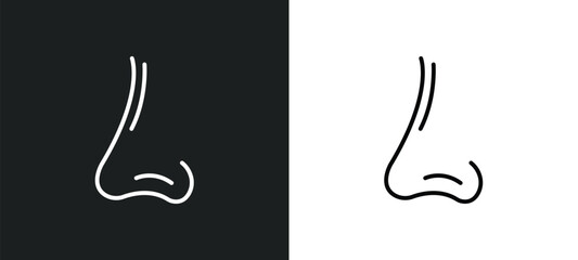 male e of a line icon in white and black colors. male e of a flat vector icon from male e of a collection for web, mobile apps and ui.