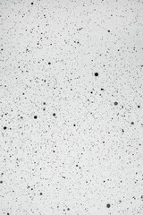 White grunge wall background. concrete background, vertical image. top view. place for text