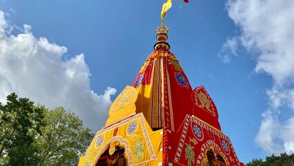 Shree Jagannatha Temple Puri ,  in Texas, USA