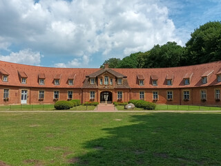 Historischer Marstall bei Schloss Clemenswerth in Sögel