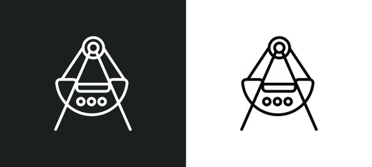 voice acting line icon in white and black colors. voice acting flat vector icon from voice acting collection for web, mobile apps and ui.