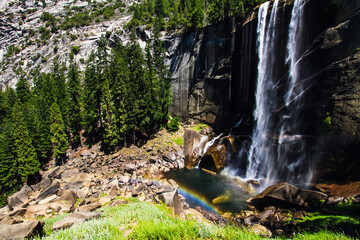 waterfall in the forest