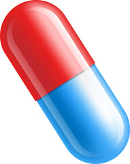Close-up pill. Tablet, capsule. Medical and healthcare concept