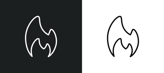 gas line icon in white and black colors. gas flat vector icon from gas collection for web, mobile apps and ui. © IconArt