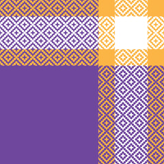 Obraz premium Tartan Plaid Pattern Seamless. Tartan Seamless Pattern. Seamless Tartan Illustration Vector Set for Scarf, Blanket, Other Modern Spring Summer Autumn Winter Holiday Fabric Print.