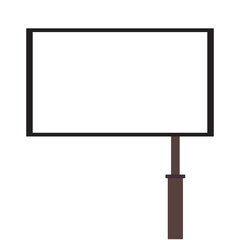 blank billboard