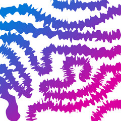 vector illustration of a background with colorful lines 