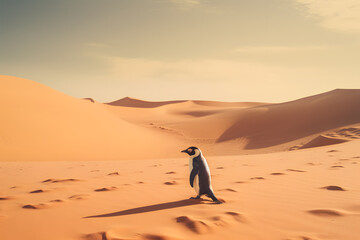 Adapting Penguin: Surviving the Hot Desert - Generative AI