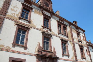 suzonni barrack in neuf-brisach in alsace (france)