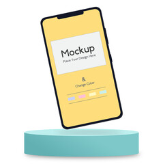 Mobile mockup Design