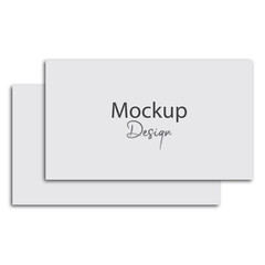 Business Card Mockup Design