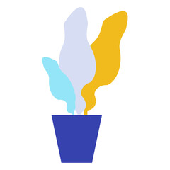Obraz premium Flower pot
