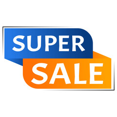 Super sale label