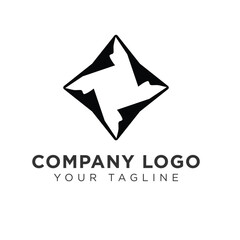 Premium Modern Vector Logo Mountain For Company Logo With Abstract Letter A Identity & Shield Logo