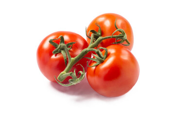 tomatoes isolated , png file