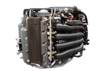 yacht turbo engine transparent