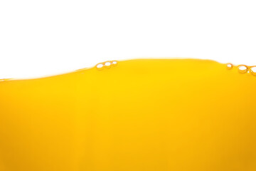orange juice wave background abstract