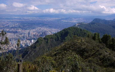 Mountains Embracing the City: A Perfect Encounter between Nature and the Urban Environment in...