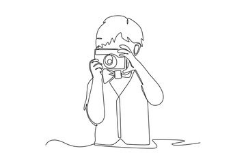 Continuous one line drawing 15th August India Happy Independence Day concept. Single line draw design vector graphic illustration.