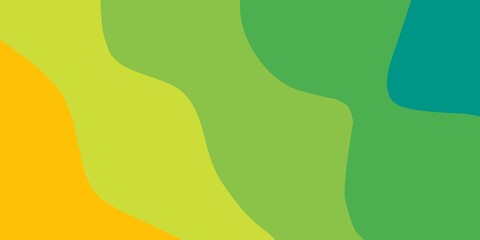 Fototapeta premium Illustration green gradient background color suitable for desk pad image, wallpaper and graphic resources. 